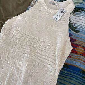 A&F tank top sweater dress